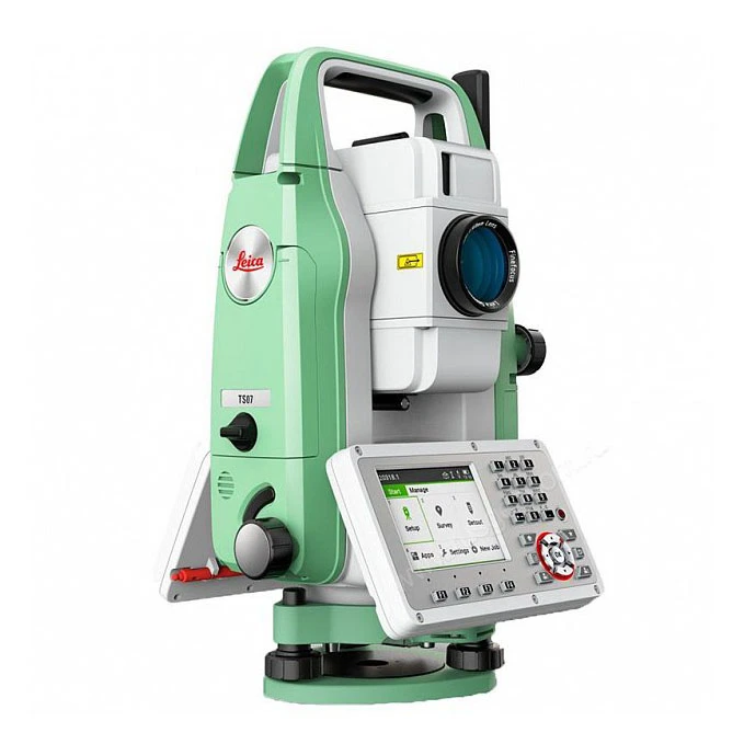 Тахеометр Leica TS07 RUS R1000 (5"; EGL)