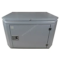 Бензиновый генератор A-iPower A7500TEA в супертихом зимнем кожухе 1400SS RAL 7024