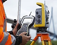 Полевой контроллер Trimble TSC3 TA QWERTY keypad встроенный радиомодуль 2.4 ГГц