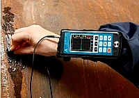 Миниатюрный ультразвуковой дефектоскоп А1211 Mini