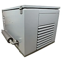 Бензиновый генератор FUBAG BS 3300 A ES в супертихом зимнем кожухе 1400SS RAL 7024