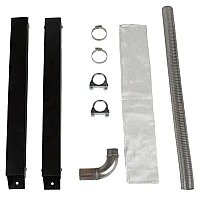 Бензиновый генератор FUBAG BS 3300 A ES в тихом зимнем кожухе 1200 RAL 7024