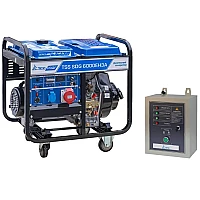 Дизельный генератор TSS SDG 6000EH3A с АВР