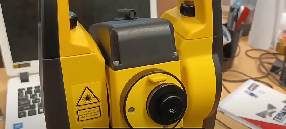 Тахеометр на Android: South A1