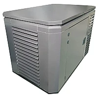 Бензиновый генератор A-iPower A17000TEAX в супертихом зимнем кожухе 1700SS RAL 7024 + блок автозапуска A-iPower 230В/400В 100А 8 ПИН