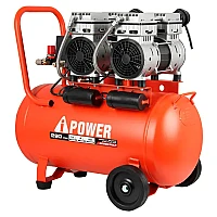 Компрессор поршневой безмасляный A-iPower AC290/50LF