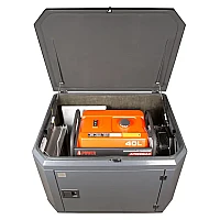 Генератор A-iPower A7000EAX в тихом зимнем кожухе 1200 RAL 7024