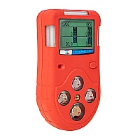 Портативный газоанализатор ТОП-СЕНС 310 (CH4, O2, CO, H2S) с поверкой