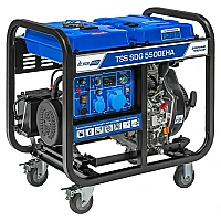 Дизельный генератор TSS SDG 5500EHA